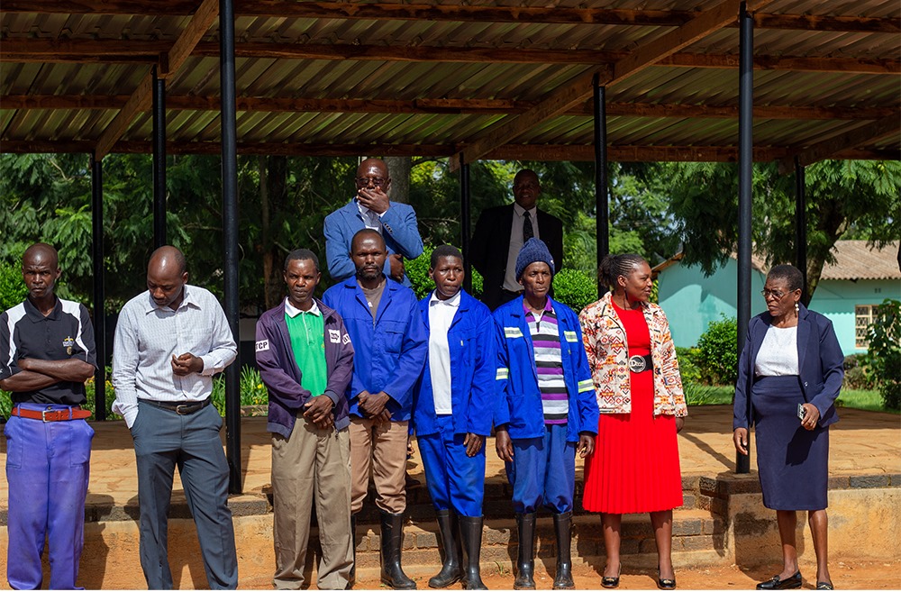 Ancillary Staff at Gaza High School